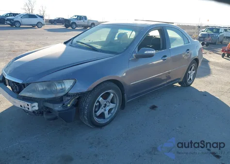 2007 Acura Rl 3.5 from USA, damaged, VIN JH4KB16667C000161